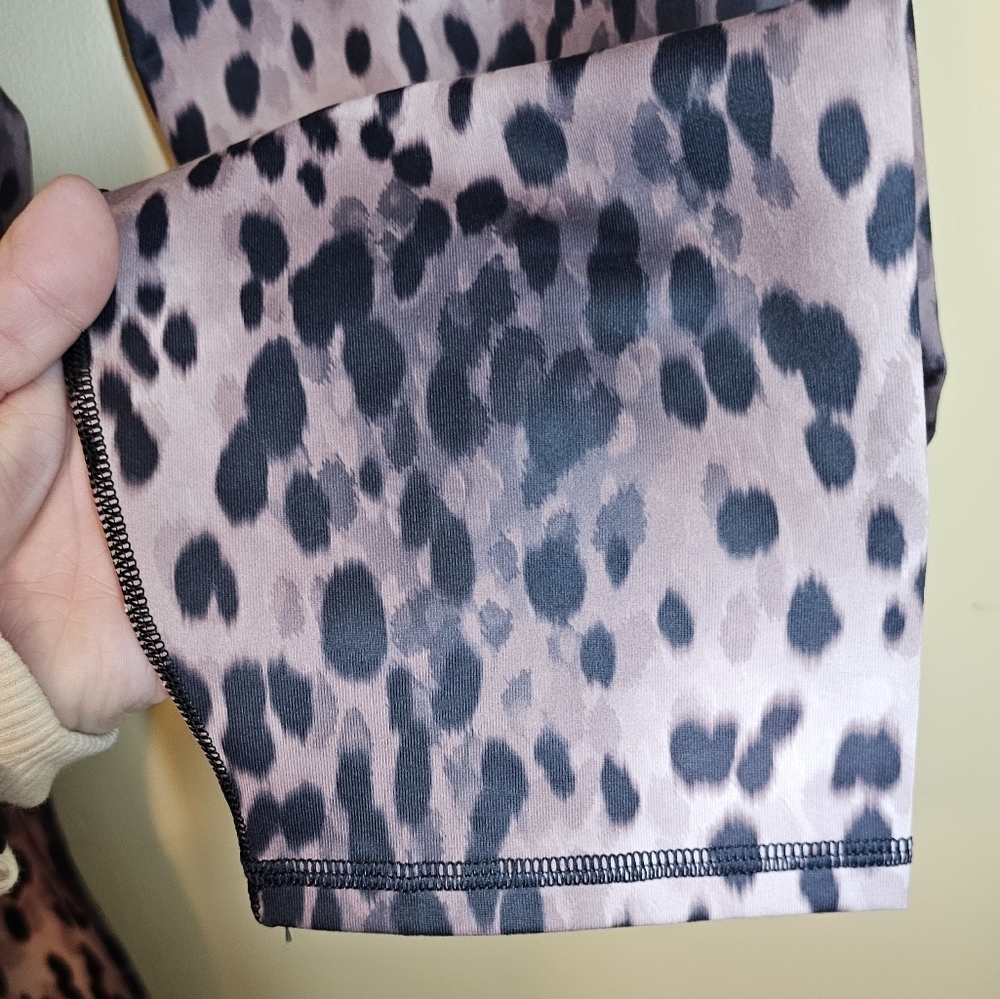 Fabletics Powerhold leopard print Capri Legging N… - image 2